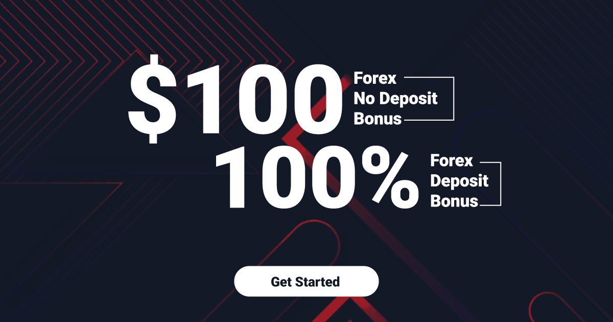Get 100 USD Forex No Deposit Trading  Bonus