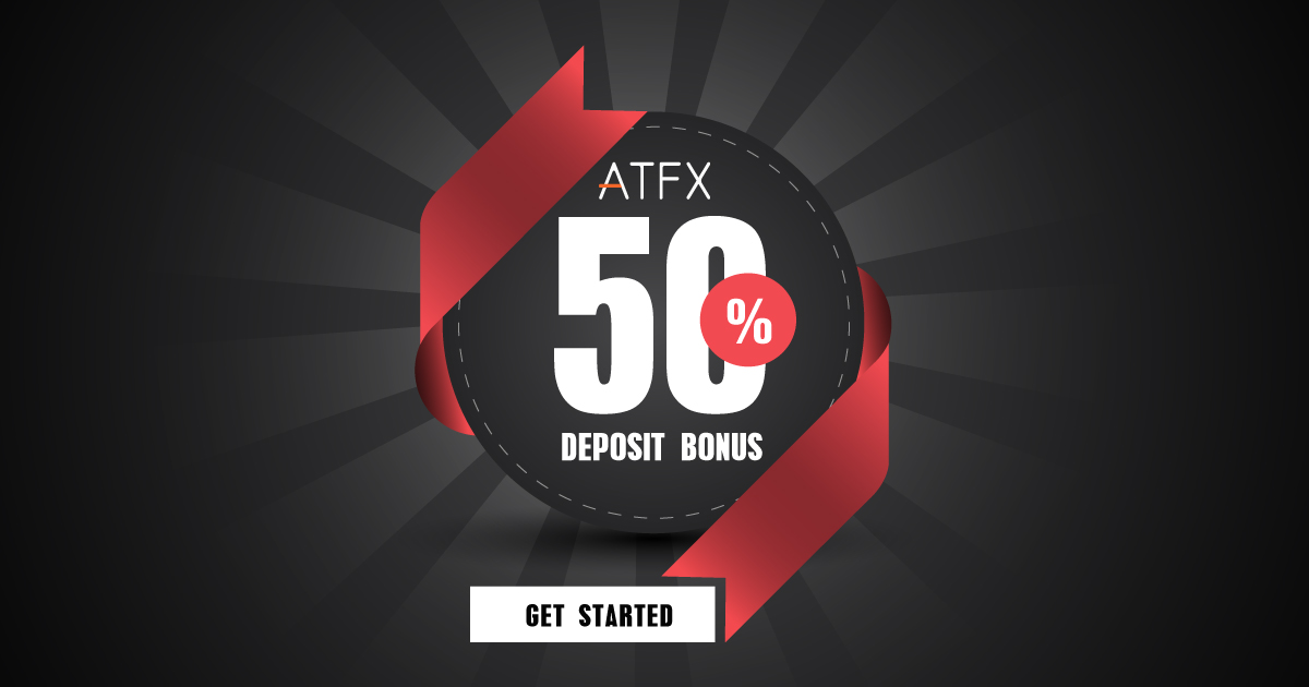 Get a Forex 50% Deposit Bonus Promotion by ATFX