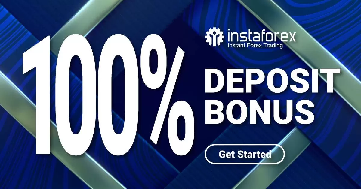 100% Bonus & $500 No Deposite Bonus on InstaForex