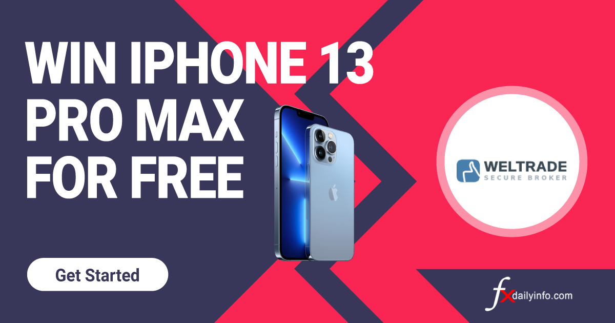 WelTrade iPhone 13 Pro Max Contest 2022
