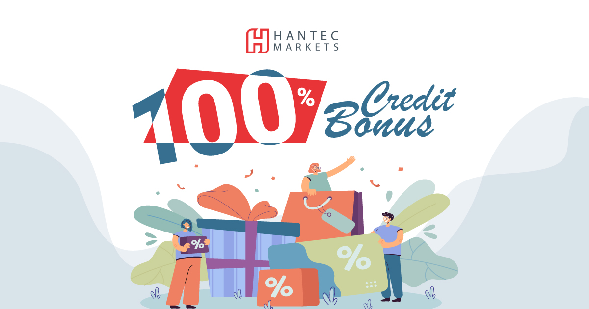 Get a 100% Credit Bonus from the Hantec Markets
