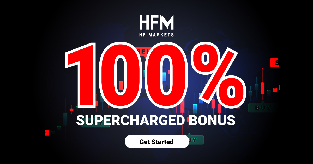 Forex New 100% Supercharged Deposit Bonus by HFM