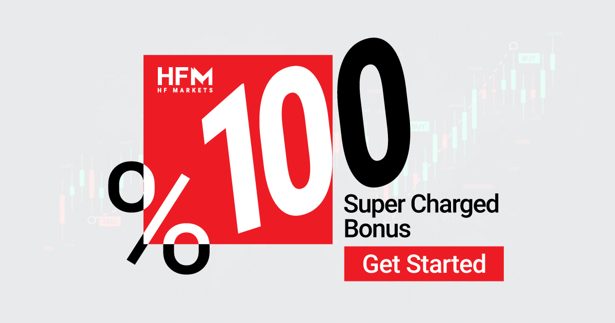 Forex Trading with HFM 100% SuperCharged Bonus