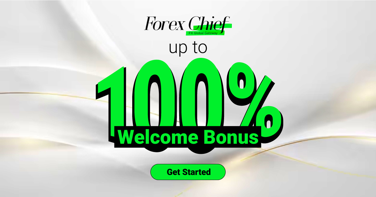 ForexChief 100% First-time Deposit Bonus