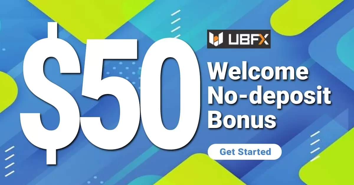 Get Free $50 USD No Deposit Trading Bonus on UBFX