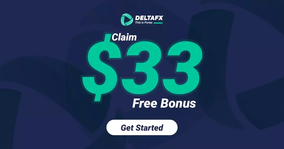 DeltaFX $33 Free Forex No Deposit Bonus