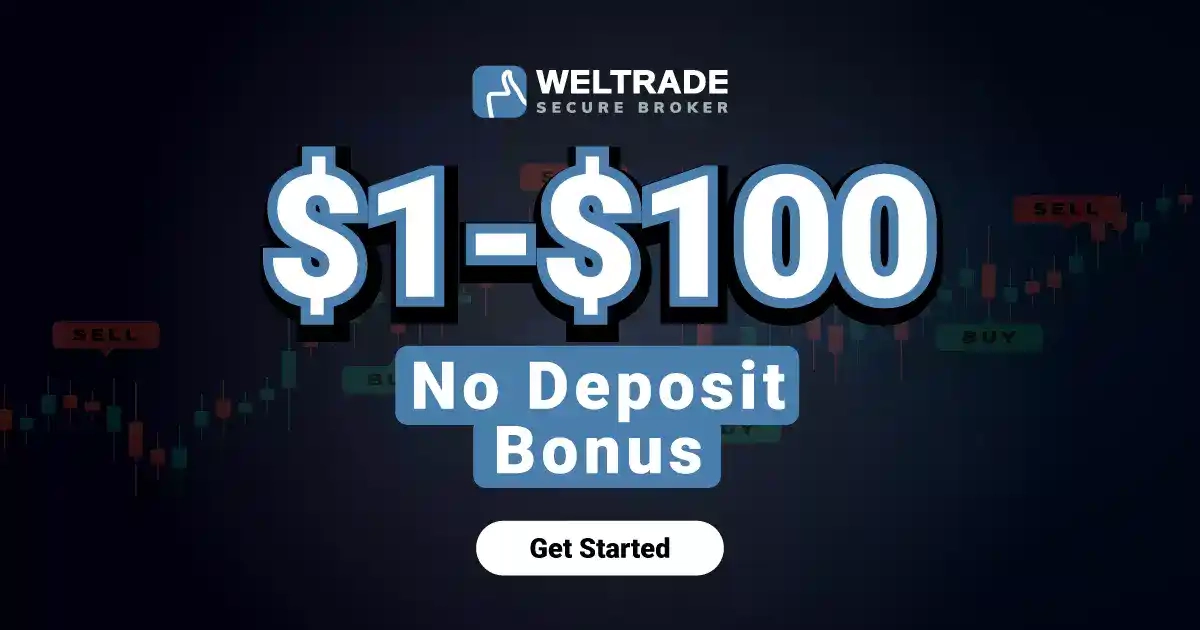Weltrade Forex No Deposit Bonus Rewards