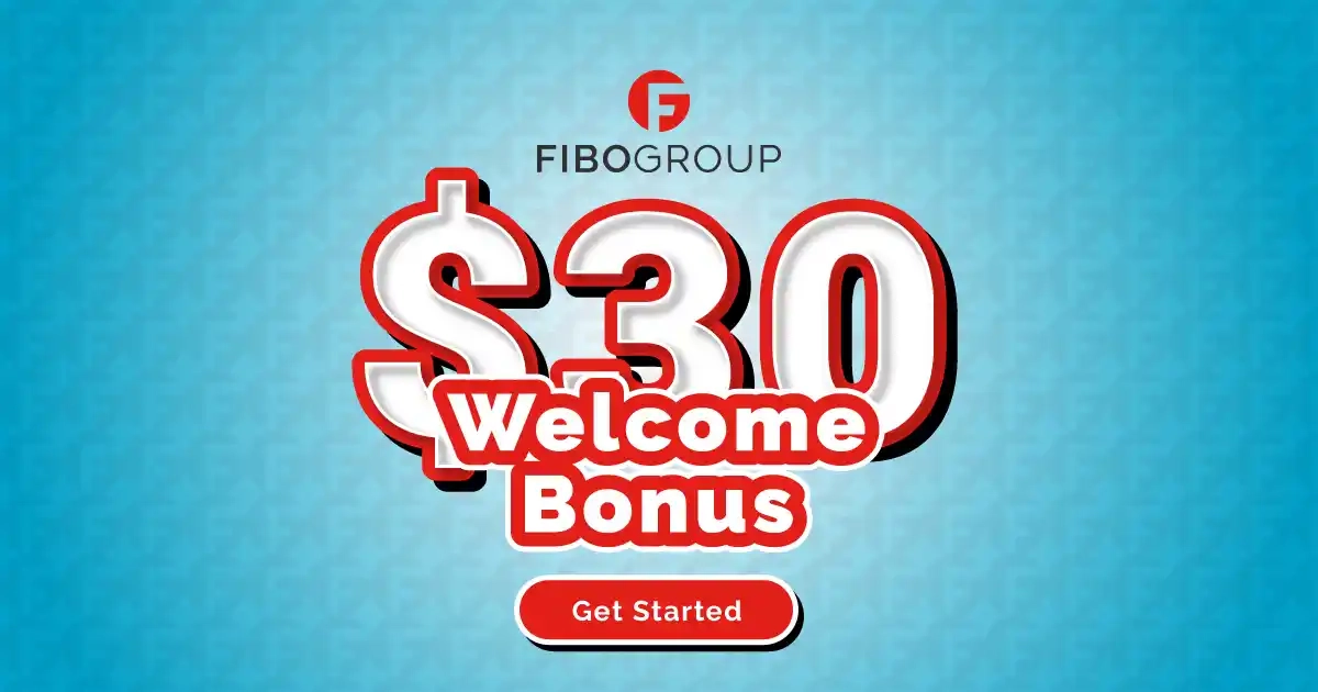 Get a Forex $30 Welcome Bonus from FIBOGROUP