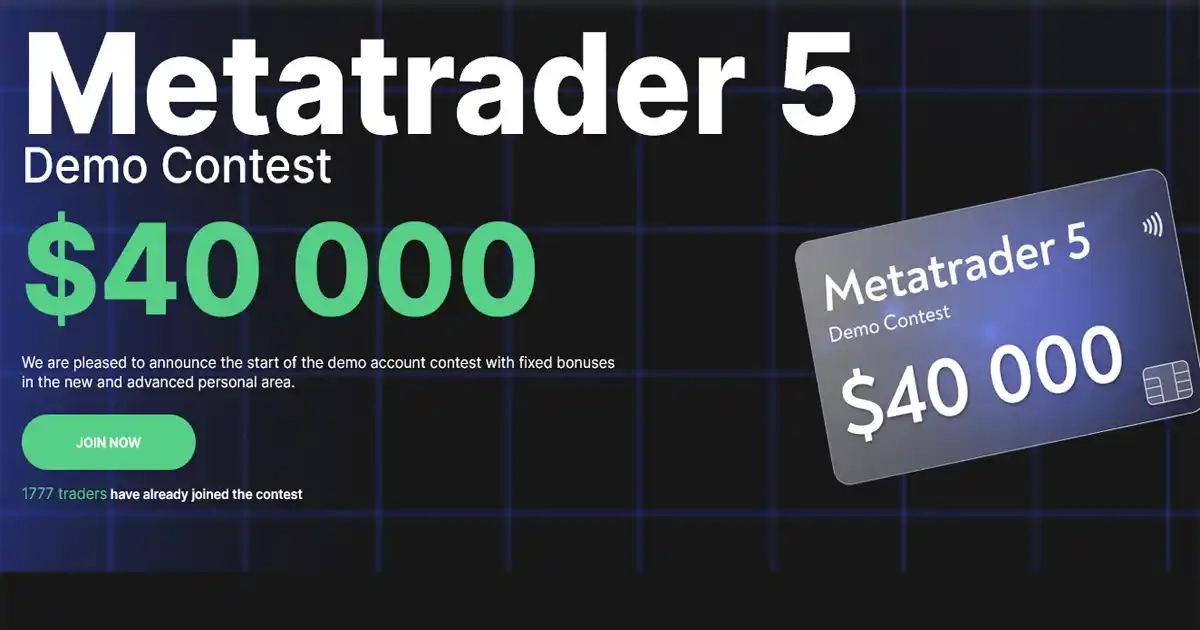 Weltrade Metatrader5 Forex Demo Trading Contest