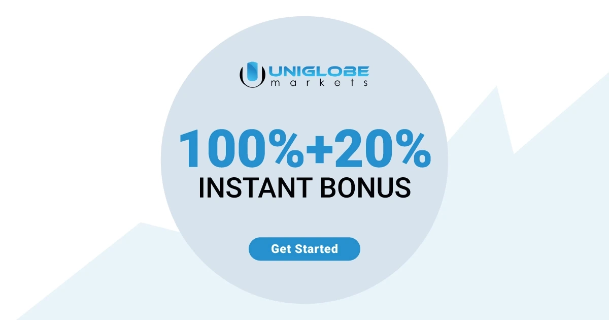 120% Forex Bonus with Uniglobe Markets Mobile App