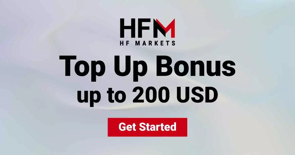 Forex Top Up Bonus Up to 200 USD by HFM