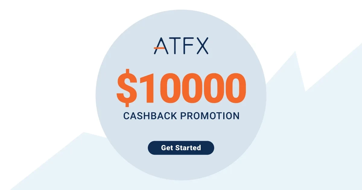 ATFX broker Cashback Offer up to $10000 USD