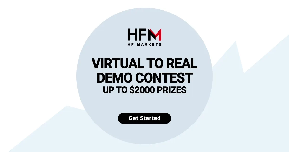 HFM Virtual to Real Demo Trading Contest