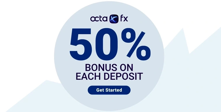 Get an Exclusive 50% Forex Deposit Bonus at OctaFX