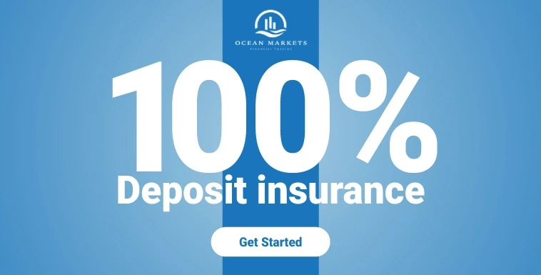 100 Percent Deposit Insurance from Ocean Markets
