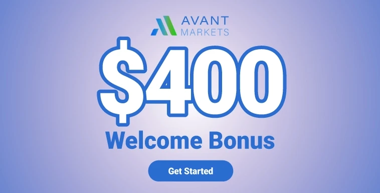 Forex Welcome Bonus up to 400 USD from Avant Markets