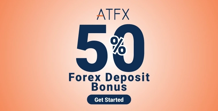 Forex 50% ATFX Deposit Bonus for All