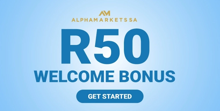 Get an R50 Welcome Bonus from Alpha Market