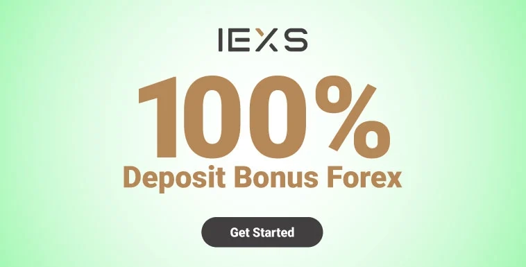 Forex 100% Deposit Bonus up to $5000 Cash Rewards