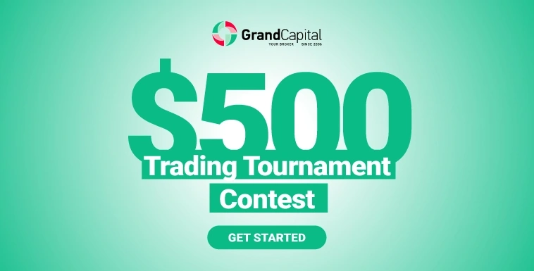 500 USD Trading Tournament Contest by GrandCapital