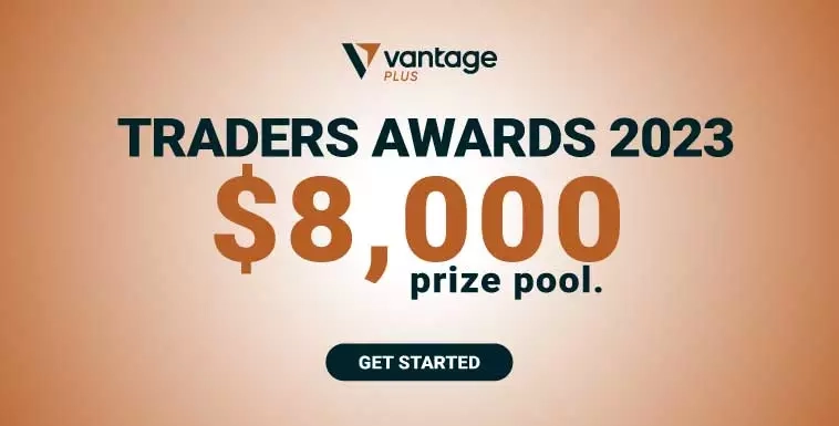 Win $8000 Vantage Plus Traders Awards 2023