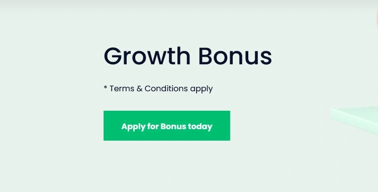 MaximusFX 50% Growth Trading Bonus