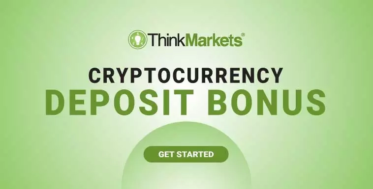 Get a ThinkMarkets 2.5% Cryptocurrency Deposit Bonus