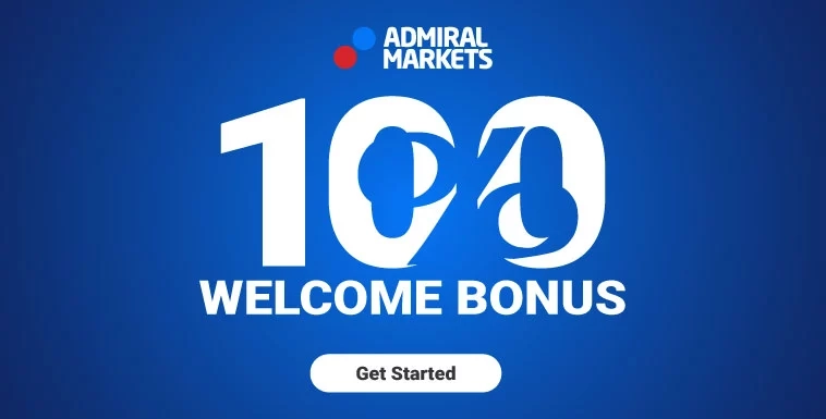 Forex 100% Welcome Bonus from Admiral Markets