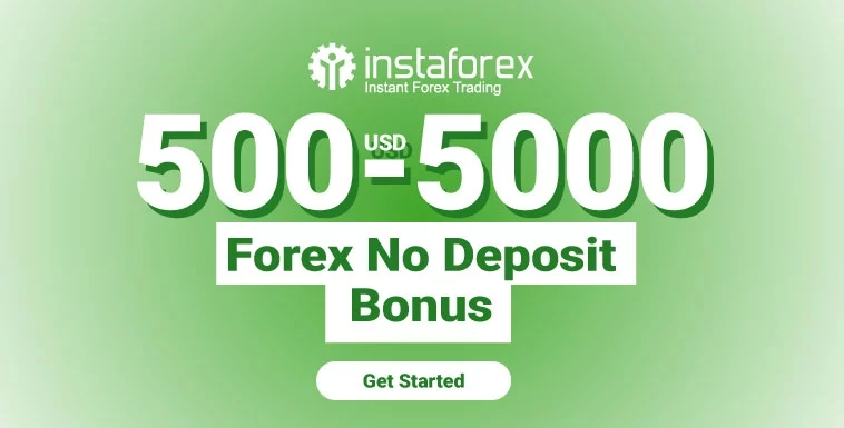 InstaForex No Deposit Bonus Ranging from $500 to $5000