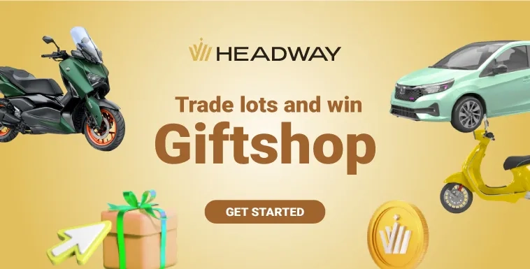 Win Latest Forex Giftshop Contest by Headway