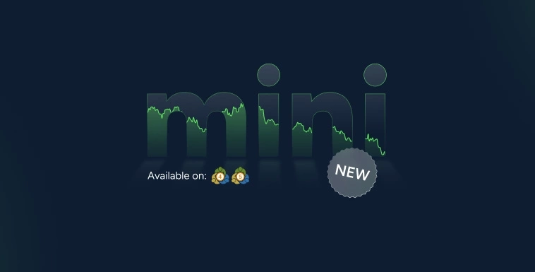 Introducing new mini account featuring dynamic leverage up to 2000:1