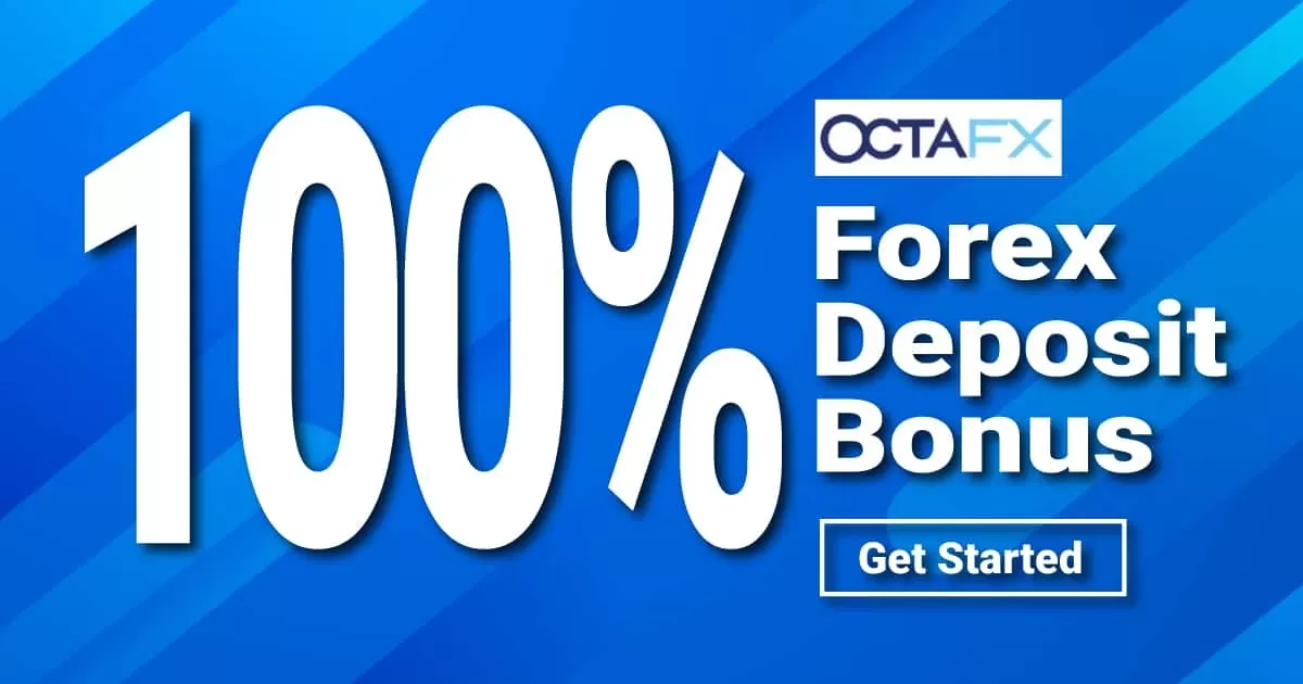 2x Faster 100% Deposit Bonus Promotion from OctaFX