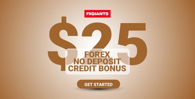 FXGiants Gives a New $25 No Deposit Credit Bonus Trading