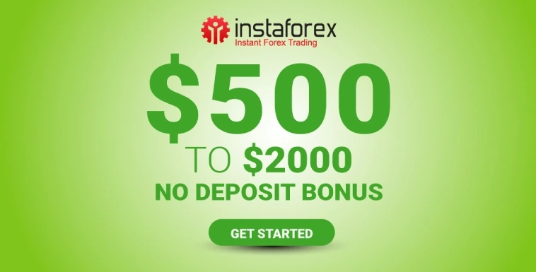 No Deposit Bonus New with $500 to $2000 by InstaForex