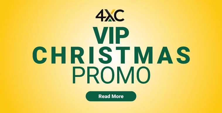 VIP Christmas Promo is New Trading offer by 4xCube Ltd