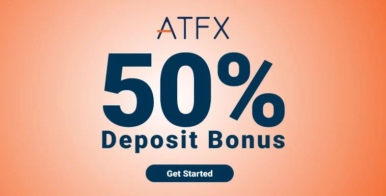 ATFX New Bonus on 50% New Deposit for Forex Traders