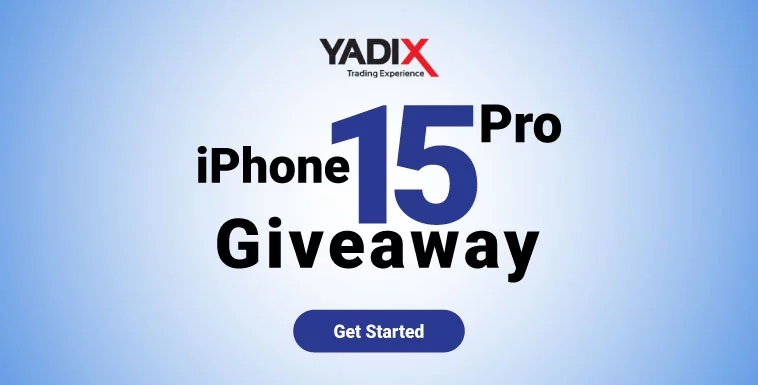 New Giveaway Forex with iPhone 15 Pro by Yadix for all
