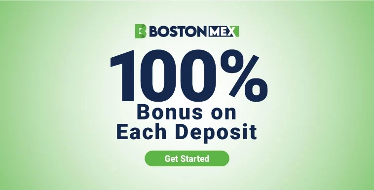 Forex New Bonus of 100% on Each Deposit at Bostonmex