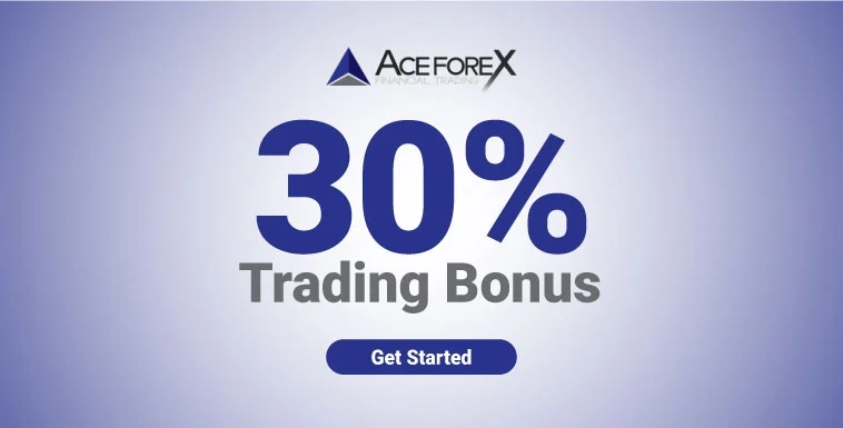 Trading Bonus 30% on New deposits with Credit Card and Crypto