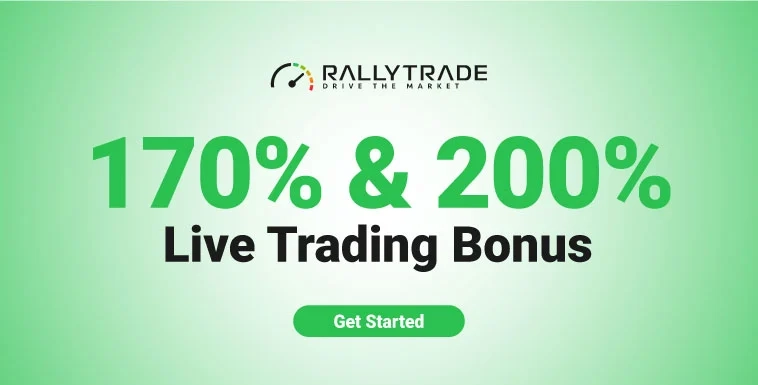 Rally Trade Live Trading 375% Bonus offer New for all