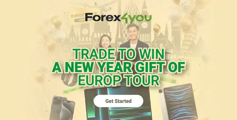 Trade to win a New Year Gift of Europ tour by Forex4you