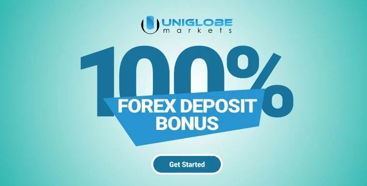Uniglobe Markets providing 100% Bonus on Forex Trading