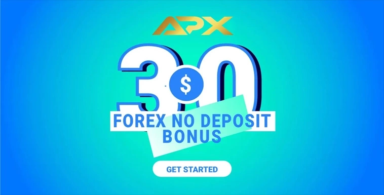 The $30 Forex No Deposit Bonus available at Apx Prime