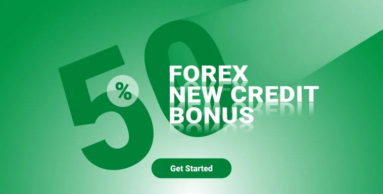 50% Forex Bonus as New Welcome Credit at Octa for all