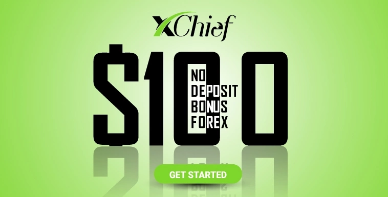 $100 No Deposit Bonus at xChief for all New Traders
