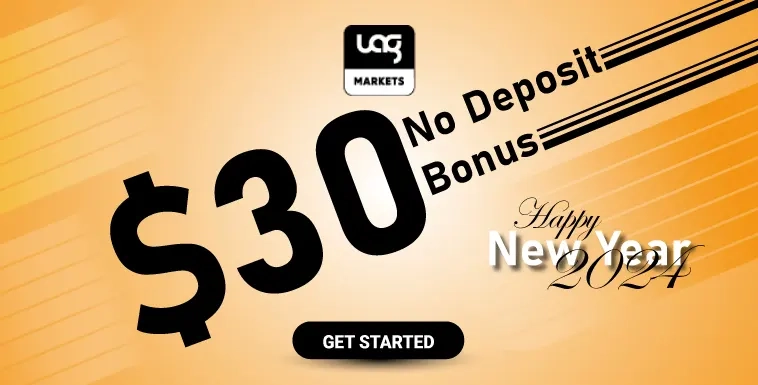 UAG Markets Offering a $30 Forex No Deposit Bonus