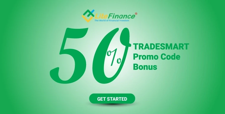 TradeSmart 50% Promo on New Real Investment LiteFinance