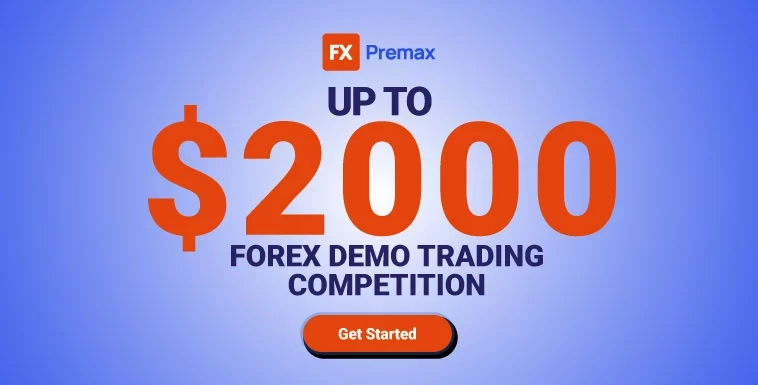 FXPremax Demo Competition with $2000 Real Cash Prizes New