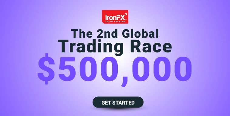 Global Trading Race New with $500000 Prizes at IronFX