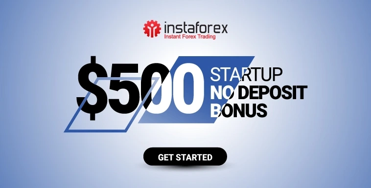No Deposit Bonus New of $500 Free Credit at InstaForex